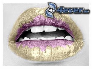 [obrazky.4ever.sk] kiss, pery, zlata, fialova, zuby 2518949.jpg